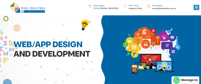 Web Creation Nepal