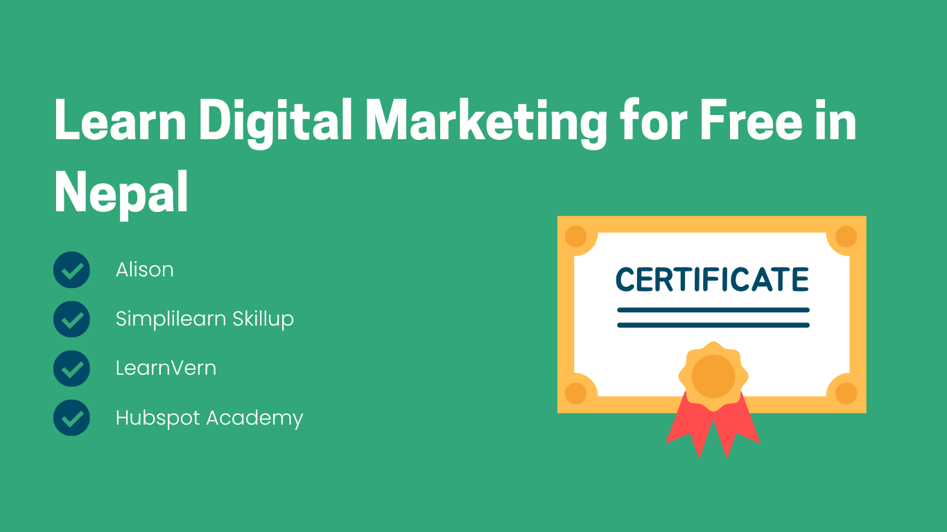 Free Digital Marketing Course in Nepal